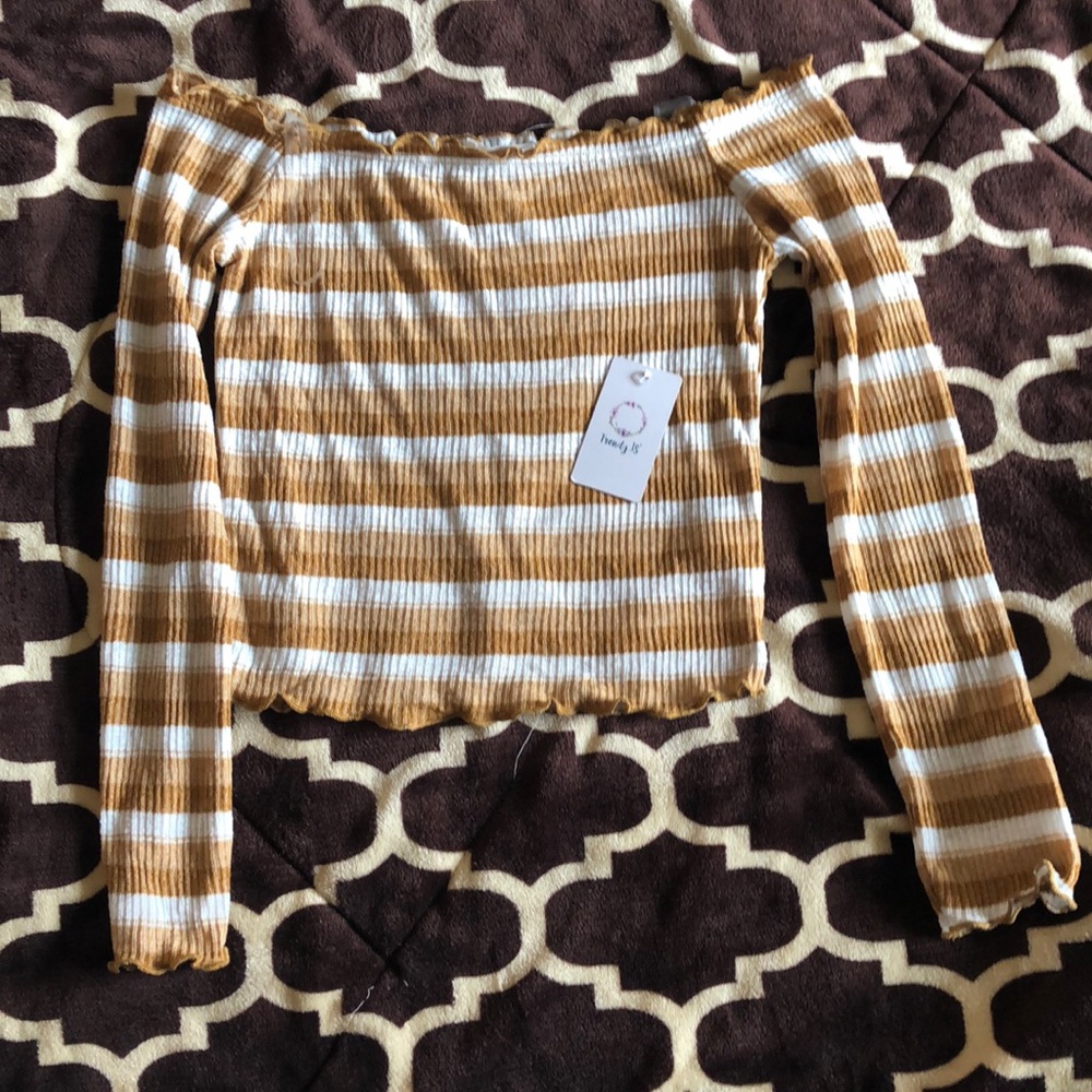 Blusa manga larga